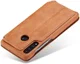 Huawei P30 Lite Portemonnee Bookcase Hoesje met Kaarthouder Bruin afbeelding 14