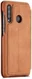 Huawei P30 Lite Portemonnee Bookcase Hoesje met Kaarthouder Bruin afbeelding 4