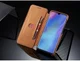 Huawei P30 Lite Portemonnee Bookcase Hoesje met Kaarthouder Bruin afbeelding 6