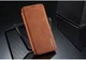 Huawei P30 Lite Portemonnee Bookcase Hoesje met Kaarthouder Bruin afbeelding 7
