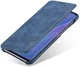 Huawei P30 Lite Portemonnee Bookcase Hoesje met Kaarthouder Blauw afbeelding 1