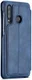 Huawei P30 Lite Portemonnee Bookcase Hoesje met Kaarthouder Blauw afbeelding 4