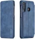 Huawei P30 Lite Portemonnee Bookcase Hoesje met Kaarthouder Blauw afbeelding 5