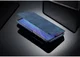 Huawei P30 Lite Portemonnee Bookcase Hoesje met Kaarthouder Blauw afbeelding 9