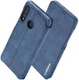 Huawei P30 Lite Portemonnee Bookcase Hoesje met Kaarthouder Blauw afbeelding 2