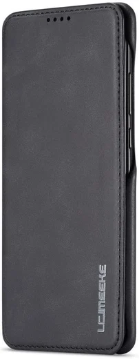 Huawei P30 Pro Retro Portemonnee Bookcase Hoesje Zwart afbeelding 6