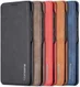 Huawei P30 Pro Retro Portemonnee Bookcase Hoesje Zwart afbeelding 15