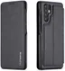 Huawei P30 Pro Retro Portemonnee Bookcase Hoesje Zwart afbeelding 2