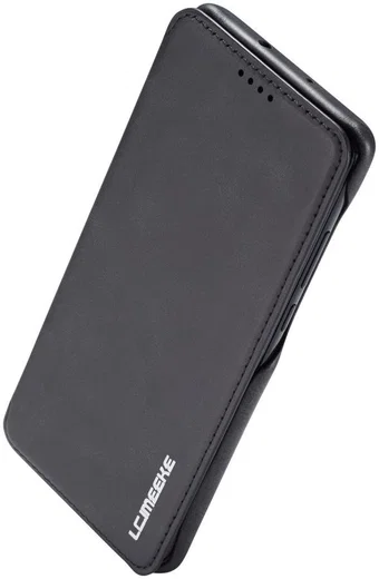 Huawei P30 Pro Retro Portemonnee Bookcase Hoesje Zwart afbeelding 8