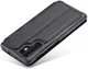 Huawei P30 Pro Retro Portemonnee Bookcase Hoesje Zwart afbeelding 5