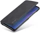 Huawei P30 Pro Retro Portemonnee Bookcase Hoesje Zwart afbeelding 1