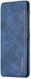 Huawei P30 Pro Retro Portemonnee Bookcase Hoesje Blauw afbeelding 6