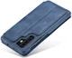 Huawei P30 Pro Retro Portemonnee Bookcase Hoesje Blauw afbeelding 5
