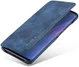 Huawei P30 Pro Retro Portemonnee Bookcase Hoesje Blauw afbeelding 1