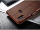 Xiaomi Redmi Note 7 Portemonnee Flip Hoesje met Magneet Sluiting Bruin afbeelding 13