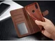 Xiaomi Redmi Note 7 Portemonnee Flip Hoesje met Magneet Sluiting Bruin afbeelding 14