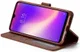 Xiaomi Redmi Note 7 Portemonnee Flip Hoesje met Magneet Sluiting Bruin afbeelding 17