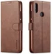 Xiaomi Redmi Note 7 Portemonnee Flip Hoesje met Magneet Sluiting Bruin afbeelding 5