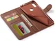 Xiaomi Redmi Note 7 Portemonnee Flip Hoesje met Magneet Sluiting Bruin afbeelding 6