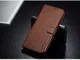 Xiaomi Redmi Note 7 Portemonnee Flip Hoesje met Magneet Sluiting Bruin afbeelding 7