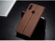 Xiaomi Redmi Note 7 Portemonnee Flip Hoesje met Magneet Sluiting Bruin afbeelding 8
