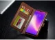 Xiaomi Redmi Note 7 Portemonnee Flip Hoesje met Magneet Sluiting Bruin afbeelding 9