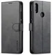 Xiaomi Redmi Note 7 Portemonnee Hoesje met Magneet Sluiting Zwart afbeelding 2