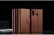 Huawei P30 Lite Portemonnee Bookcase Hoesje Magneet Sluiting Coffee afbeelding 13