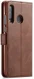 Huawei P30 Lite Portemonnee Bookcase Hoesje Magneet Sluiting Coffee afbeelding 1