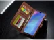 Huawei P30 Lite Portemonnee Bookcase Hoesje Magneet Sluiting Coffee afbeelding 6