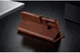 Huawei P30 Lite Portemonnee Bookcase Hoesje Magneet Sluiting Coffee afbeelding 9