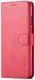 Huawei P30 Lite Portemonnee Bookcase Hoesje Magneet Sluiting Rood afbeelding 1