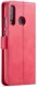 Huawei P30 Lite Portemonnee Bookcase Hoesje Magneet Sluiting Rood afbeelding 2
