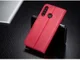 Huawei P30 Lite Portemonnee Bookcase Hoesje Magneet Sluiting Rood afbeelding 6