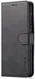 Huawei P30 Lite Portemonnee Bookcase Hoesje Magneet Sluiting Zwart afbeelding 1