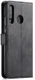 Huawei P30 Lite Portemonnee Bookcase Hoesje Magneet Sluiting Zwart afbeelding 2