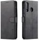 Huawei P30 Lite Portemonnee Bookcase Hoesje Magneet Sluiting Zwart afbeelding 4