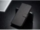 Huawei P30 Lite Portemonnee Bookcase Hoesje Magneet Sluiting Zwart afbeelding 5