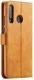 Huawei P30 Lite Portemonnee Bookcase Hoesje Magneet Sluiting Bruin afbeelding 1