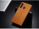 Huawei P30 Lite Portemonnee Bookcase Hoesje Magneet Sluiting Bruin afbeelding 6