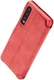 Huawei P30 Retro Style Kaarthouder Bookcase Hoesje Rood afbeelding 4