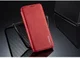Huawei P30 Retro Style Kaarthouder Bookcase Hoesje Rood afbeelding 8