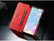 Huawei P30 Retro Style Kaarthouder Bookcase Hoesje Rood afbeelding 9