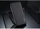 Huawei P30 Retro Style Kaarthouder Bookcase Hoesje Zwart afbeelding 10