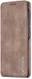 Huawei P30 Retro Style Kaarthouder Bookcase Hoesje Coffee afbeelding 6