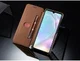 Huawei P30 Retro Style Kaarthouder Bookcase Hoesje Coffee afbeelding 5