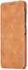 Huawei P30 Retro Style Kaarthouder Bookcase Hoesje Bruin afbeelding 7