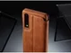 Huawei P30 Retro Style Kaarthouder Bookcase Hoesje Bruin afbeelding 17