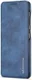 Huawei P30 Retro Style Kaarthouder Bookcase Hoesje Blauw afbeelding 6