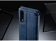 Huawei P30 Retro Style Kaarthouder Bookcase Hoesje Blauw afbeelding 14